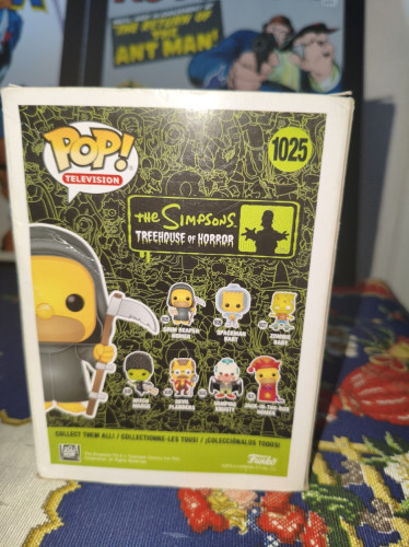  Simpsons: Treehouse Of Horror #1025 - Produto Original