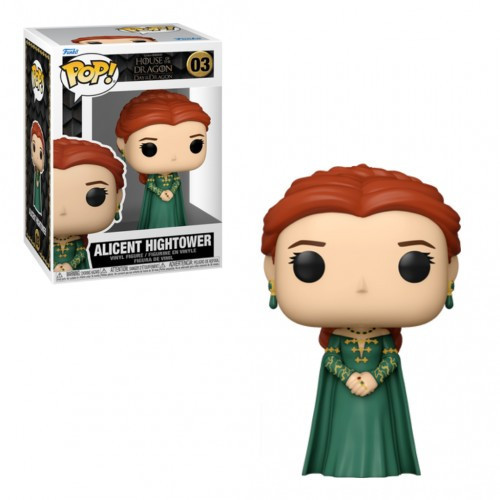 Funko Pop! Television: Alicent Hightower #03 - Game Of Thrones House Of The Dragon Game Of Thrones House Of Dragon - Day Of The Dragon #03 - Produto Original