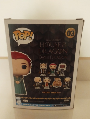  Game Of Thrones House Of Dragon - Day Of The Dragon #03 - Produto Original