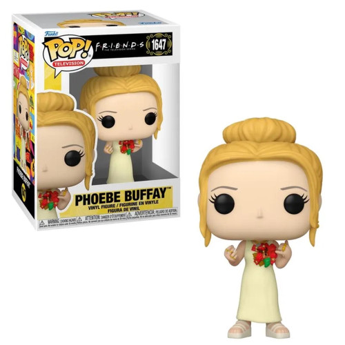 Funko Pop! Television: Friends - Phoebe Buffay #1647 Television Friends #1647 - Produto Original