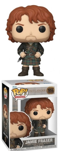 Funko Pop! Television: Jamie Fraser #1956- Outlander Série: Outlander #1956 - Produto Original