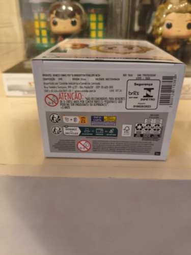  Netflix: Bridgerton #1663 - Produto Original