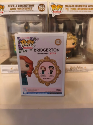  Netflix: Bridgerton #1663 - Produto Original