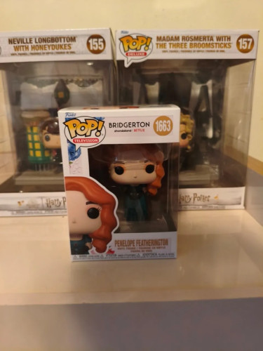  Netflix: Bridgerton #1663 - Produto Original