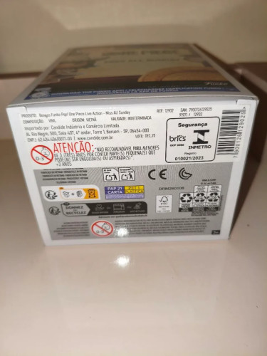  One Piece: Live Action #1884 - Produto Original