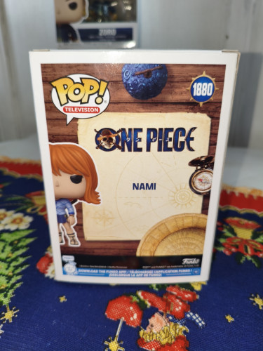  Netflix:  One Piece Live Action #1880 - Produto Original