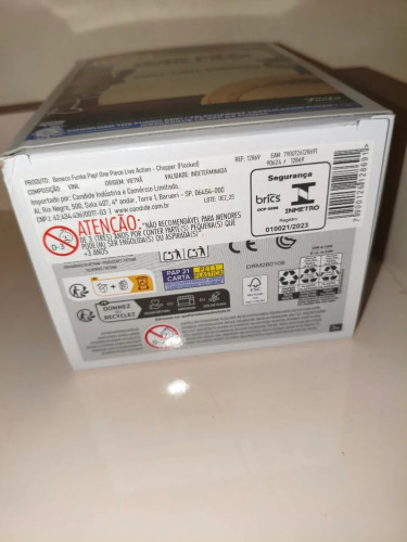  One Piece Live Action Netflix #1883 - Produto Original