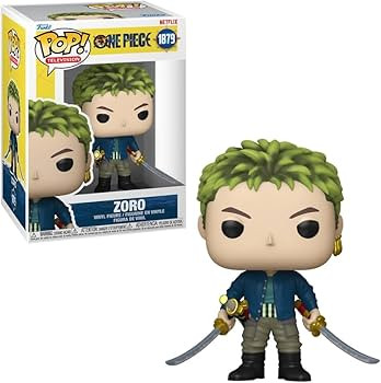 Funko Pop! Television: One Piece Live Action Zoro #1879 One Piece Live Action #1877 - Produto Original