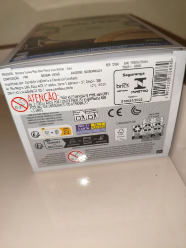  One Piece Live Action #1877 - Produto Original