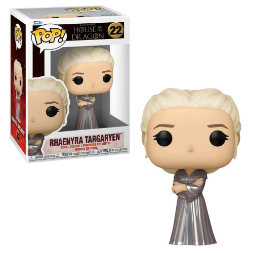 Funko Pop! Television: Rhaenyra Targaryen #22 - Game Of Thrones House Of The Dragon Game Of Thrones House Of The Dragon Day Of The Dragon #22 - Produto Original