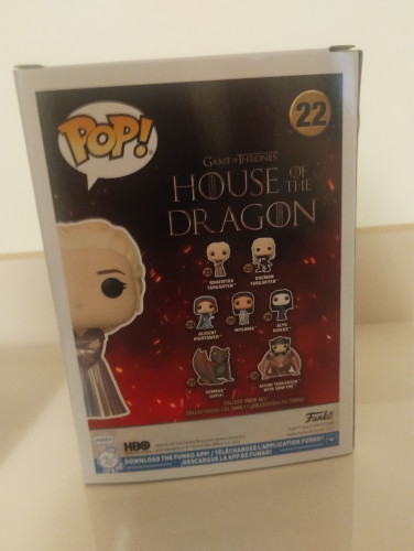  Game Of Thrones House Of The Dragon Day Of The Dragon #22 - Produto Original