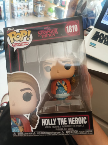 Funko Pop! Television: Stranger Things Holly A Heróina (the Heroic