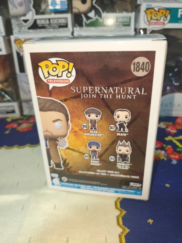  Supernatural - Join The Hunt #1840 - Produto Original