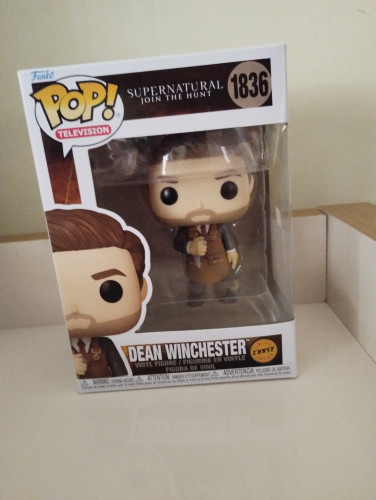  Supernatural Join The Hunt #1836 - Produto Original