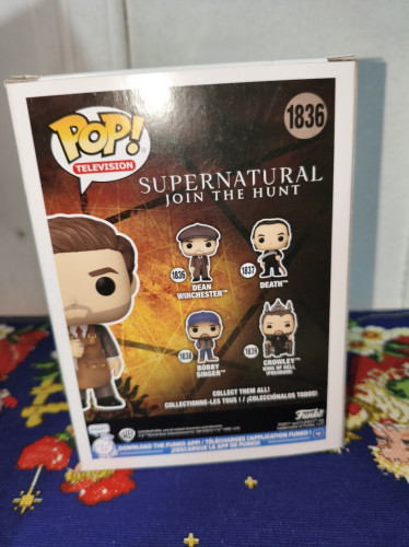  Supernatural Join The Hunt #1836 - Produto Original