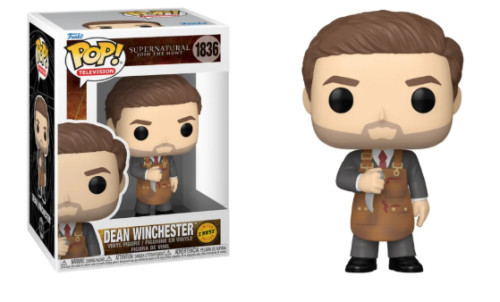 Funko Pop! Television: Supernatural: Join The Hunt Dean Winchester Chase #1836 Supernatural Join The Hunt #1836 - Produto Original