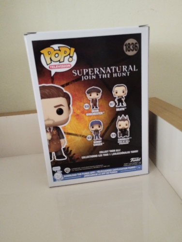  Supernatural Join The Hunt #1836 - Produto Original