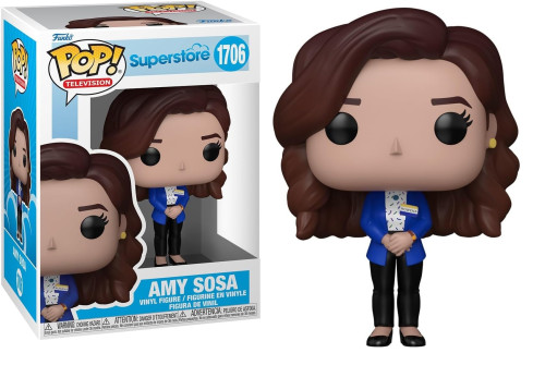 Funko Pop! Television: Superstore - Amy Sosa-Superstore-1706