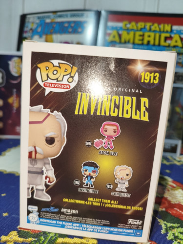  Amazon Prime Video: Invencible #1913 - Produto Original