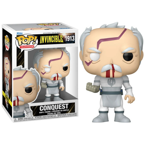 Funko Pop! Television Amazon Original: Invencible Invencivel Conquest #1913 Invencivel #1913 - Produto Original
