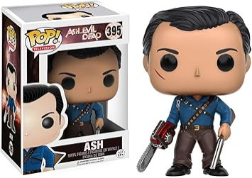 Funko Pop! Television Ash Vs Evil Dead Ash  Original Colecionavel Ash Vs Evil Dead #395 - Produto Original