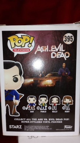  Ash Vs Evil Dead #395 - Produto Original