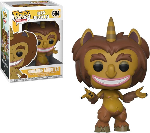  Television Big Mouth #684 - Produto Original