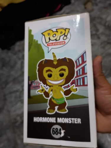  Television Big Mouth #684 - Produto Original