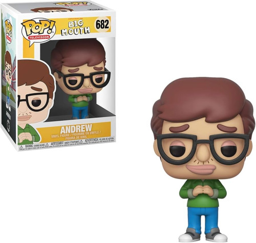  Television Big Mouth #683 - Produto Original
