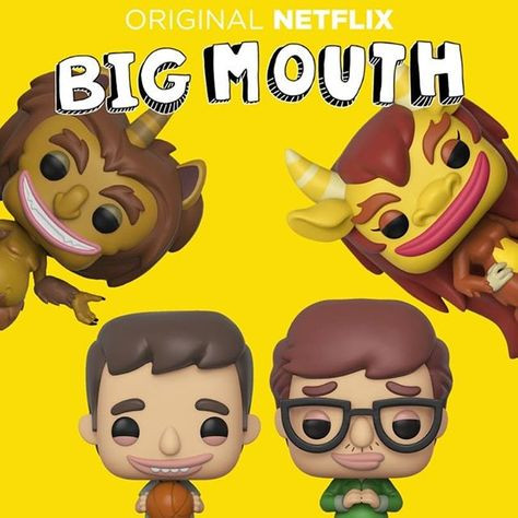  Television Big Mouth #683 - Produto Original