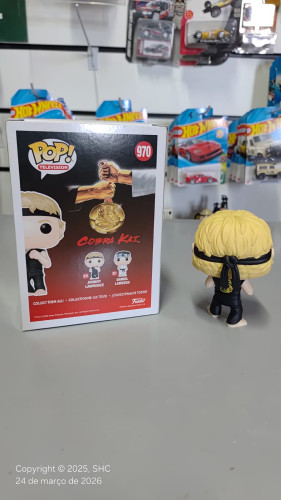  Television Cobra Kai #970 - Produto Original