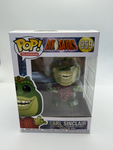 Funko Pop! Television Dinosaurs – Earl Sinclair #959 – Família Dinossauro Familia Dinossauro #959 - Produto Original