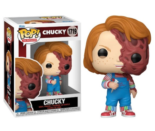 Funko Pop! Television Filme Terror Rosto Derretido Chucky 1719-Chucky-1719
