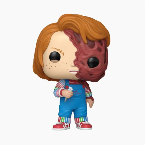 Funko Pop! Television Filme Terror Rosto Derretido Chucky 1719 - Chucky - #1719