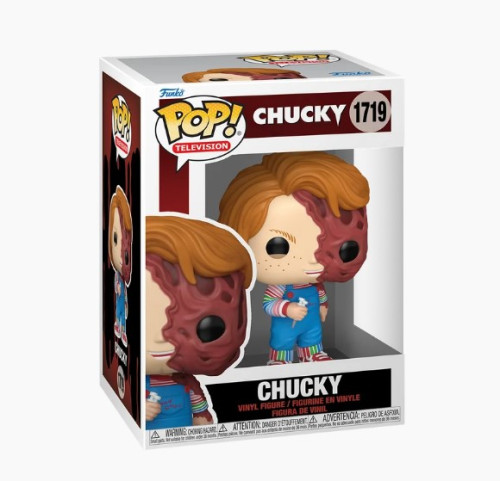 Funko Pop! Television Filme Terror Rosto Derretido Chucky 1719 - Chucky - #1719