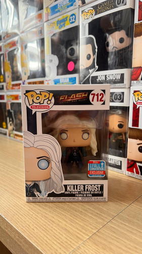 Funko Pop! Television Flash Killer Frost 712 Exclusivo The Flash #712 - Produto Original