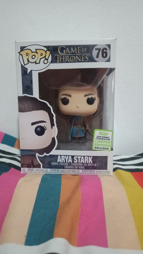 Funko Pop! Television Game Of Thrones Arya Stark 76 Exclusivo-Funko-76