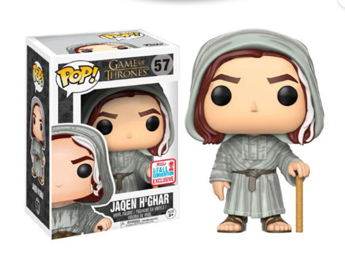 Funko Pop! Television Game Of Thrones Jaqen H' Ghar 57 Exclusivo FUNKO FALL CONVENTION 2017 #57 - Produto Original