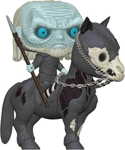 Funko Pop! Television Game Of Thrones Mounted White Walker 60 Television Game Of Thrones #60 - Produto Original