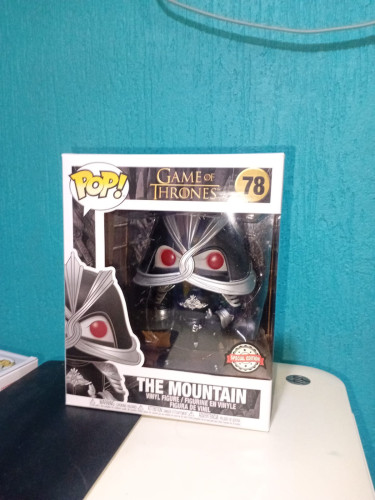 Funko Pop! Television Game Of Thrones The Mountain 78 Special Edition - Pop! Super Sized Game Of Thrones - #78