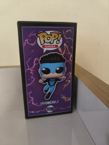  Amazon Prime Video: Invencible #1098 - Produto Original