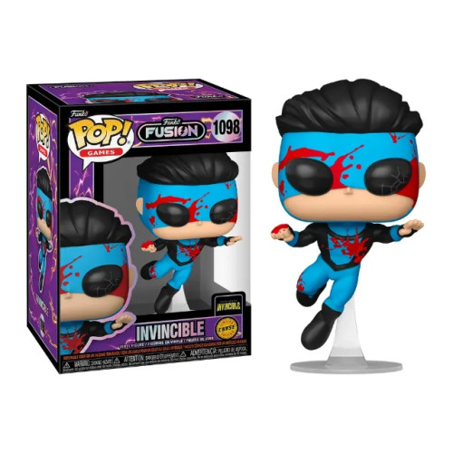 Funko Pop! Television Games: Amazon Original: Invencible Invencivel #1098 CHASE Bloody-Invencible/Mark Grayson-1098
