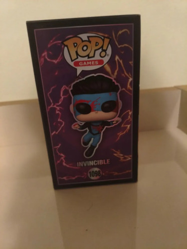  Invencible/Mark Grayson #1098 - Produto Original