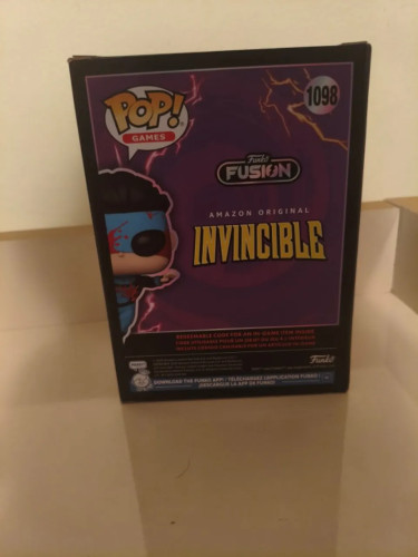  Invencible/Mark Grayson #1098 - Produto Original