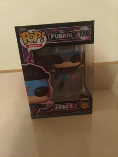  Invencible/Mark Grayson #1098 - Produto Original