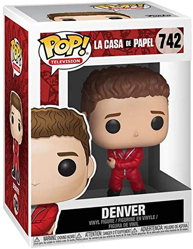 Funko Pop! Television La Casa De Papel Denver 742 Original Colecionavel Netflix La Casa De Papel #742 - Produto Original