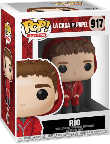 Funko Pop! Television La Casa De Papel Río 917 Netflix La Casa De Papel #917 - Produto Original