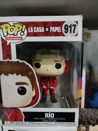  Netflix La Casa De Papel #917 - Produto Original