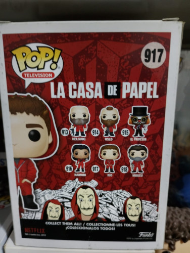  Netflix La Casa De Papel #917 - Produto Original