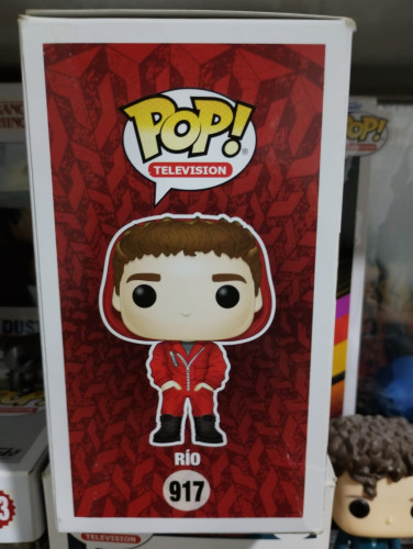  Netflix La Casa De Papel #917 - Produto Original